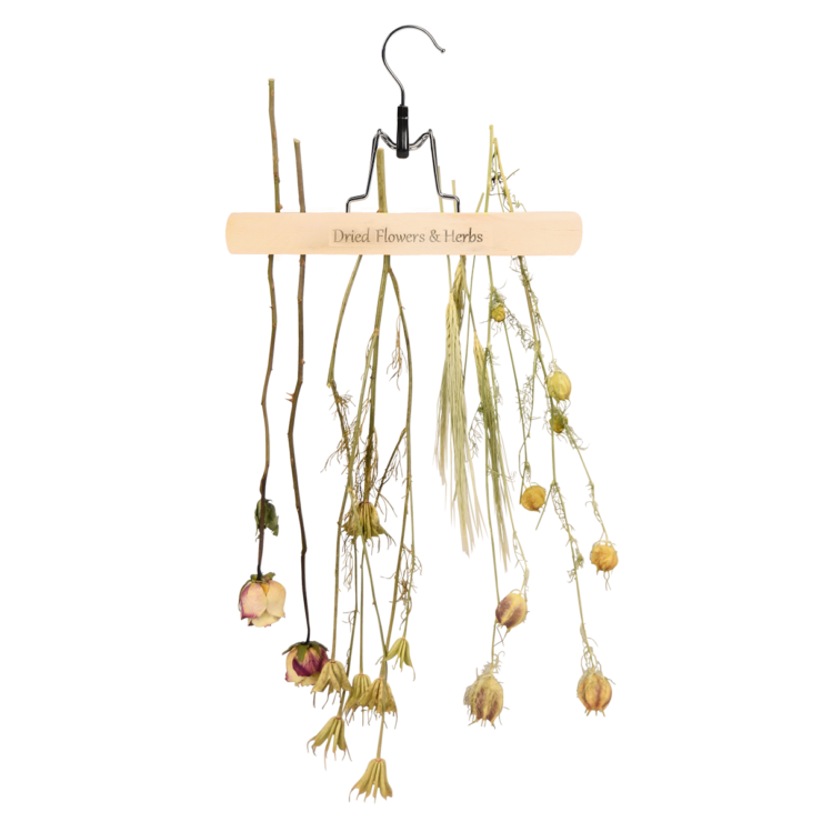 Pince pour sécher fleurs et herbes