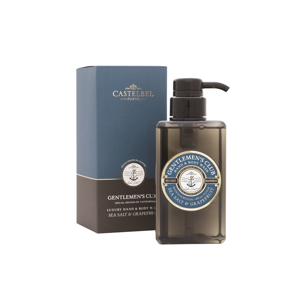 Savon liquide Gentlemen's Club Sea Salt