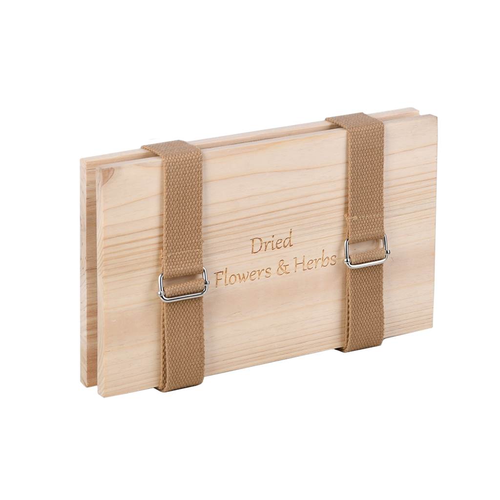 Presse fleurs et herbes avec corde