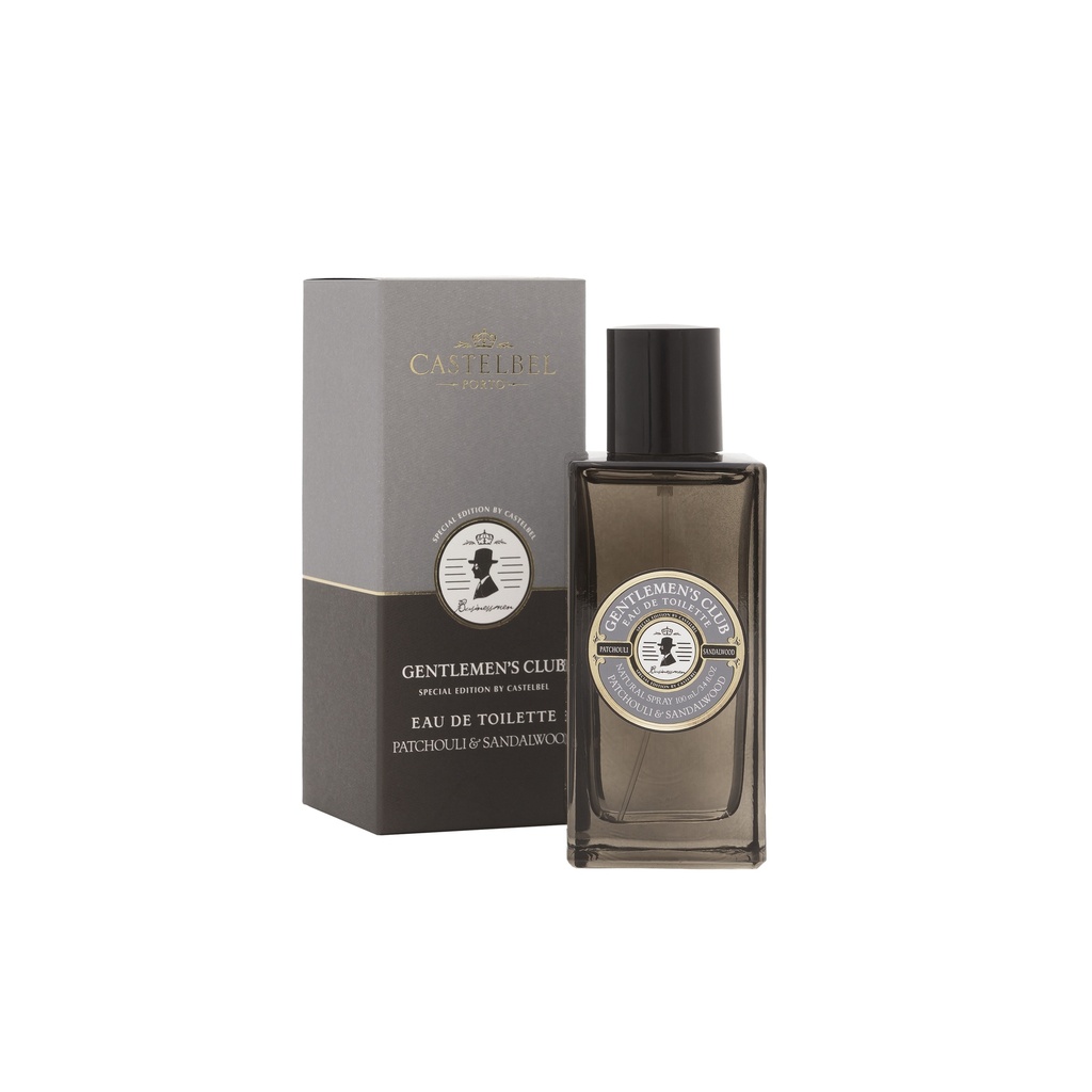 Eau de Toilette Gentlemen's Club Patchouli