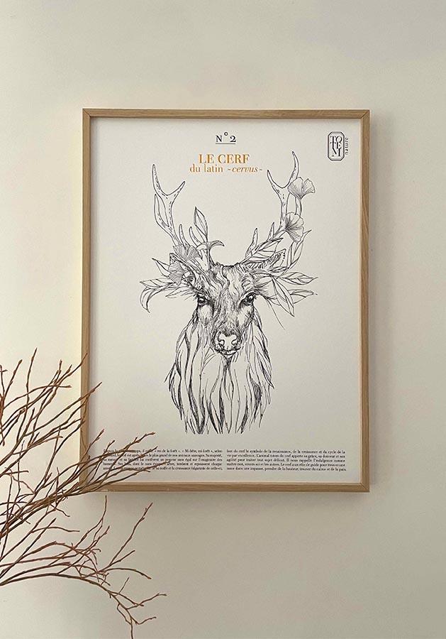 Affiche Animal Totem