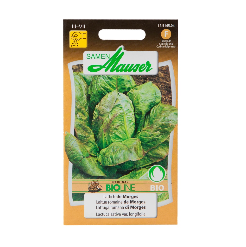 Laitue romaine de Morges BIO