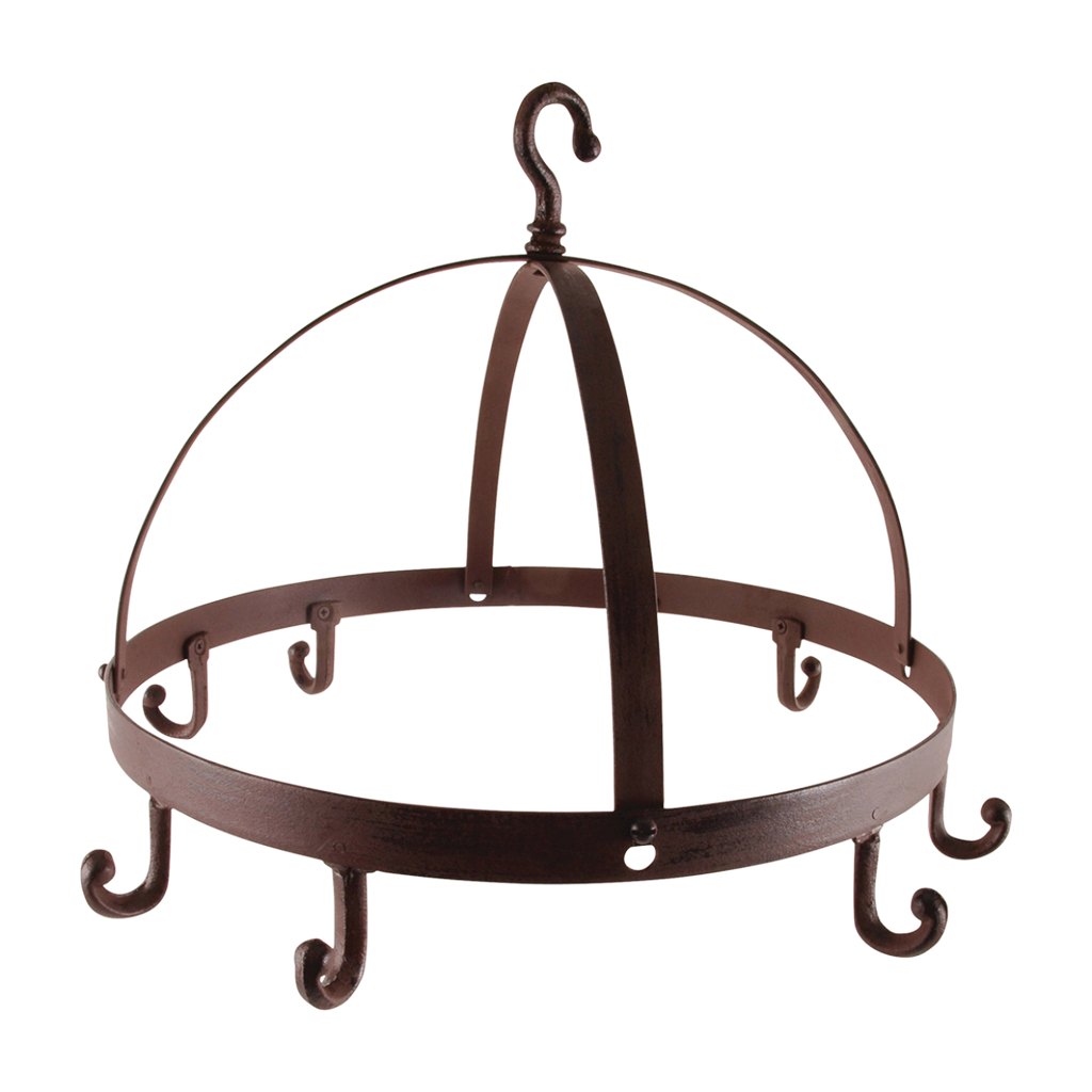 Crochet à gibier en fonte