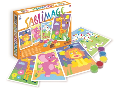 Sablimage Faune Africaine 