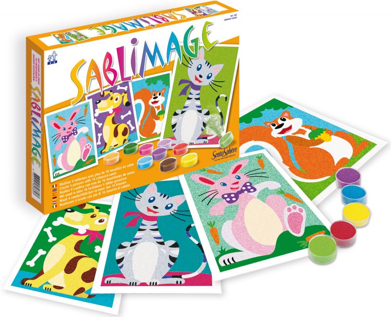 Sablimage Animaux Calins 