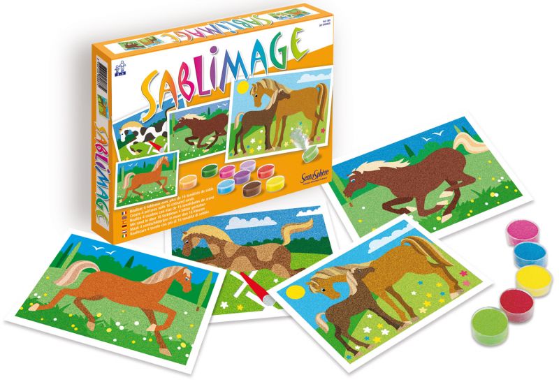 Sablimage Chevaux 