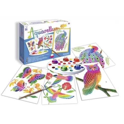 Aquarellum Junior 4T Dans Le Parc 