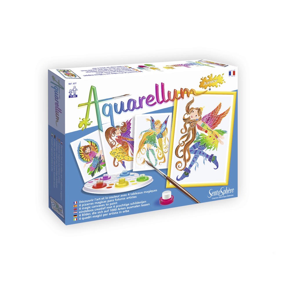 Aquarellum Junior 4T Nymphes