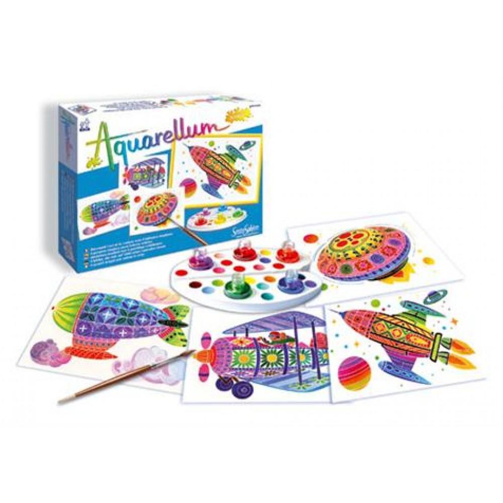 Aquarellum Junior 4T Dans Les Airs