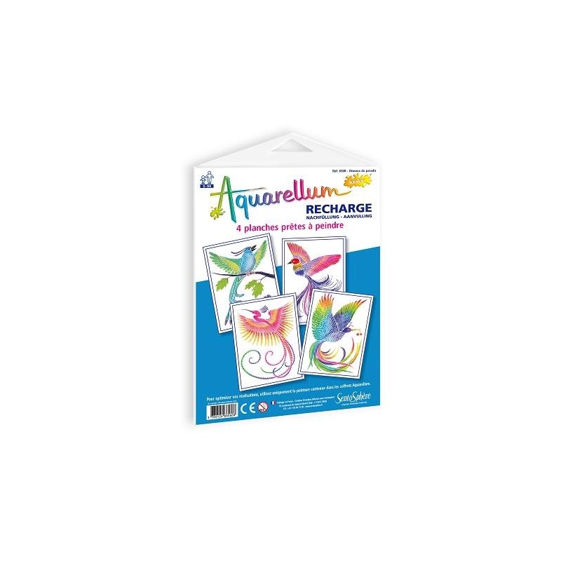 Rech. aqua. jun 4T oiseaux du paradis