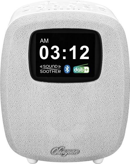 Radio réveil DCR-83 white