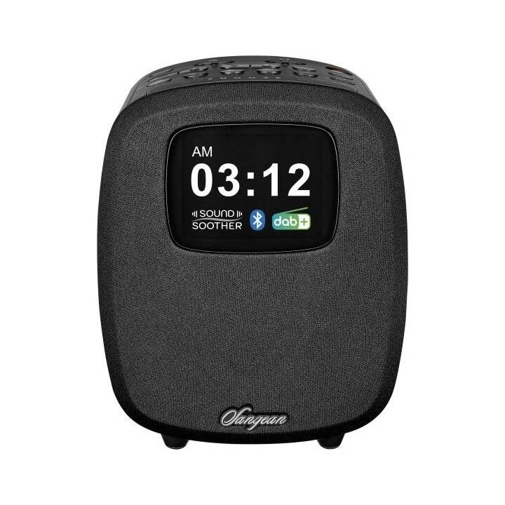 Radio réveil DCR-83 Black