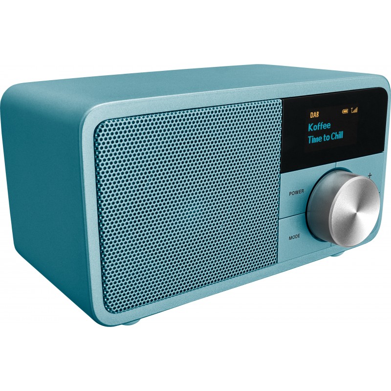 Radio mini DAB DDR-7 Blue