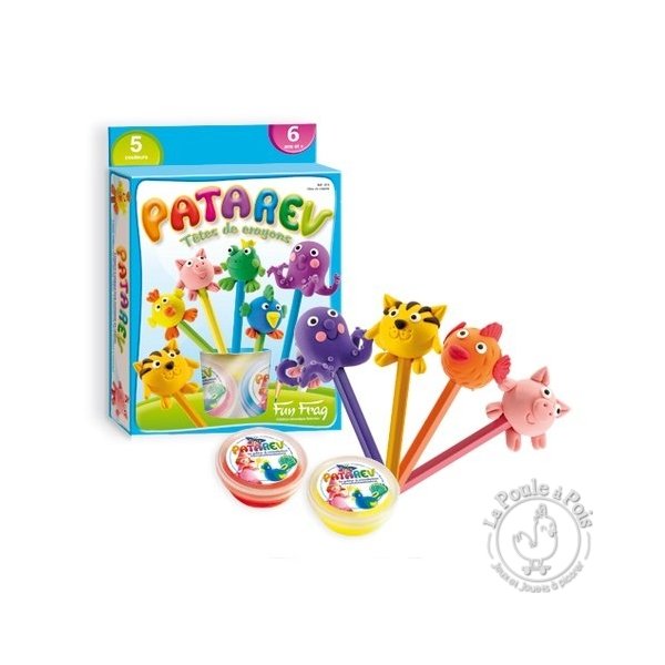 Patarev Blister Tetes De Crayons 
