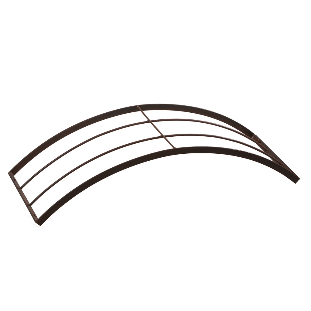 Demi-arc 90° (B) Rouille