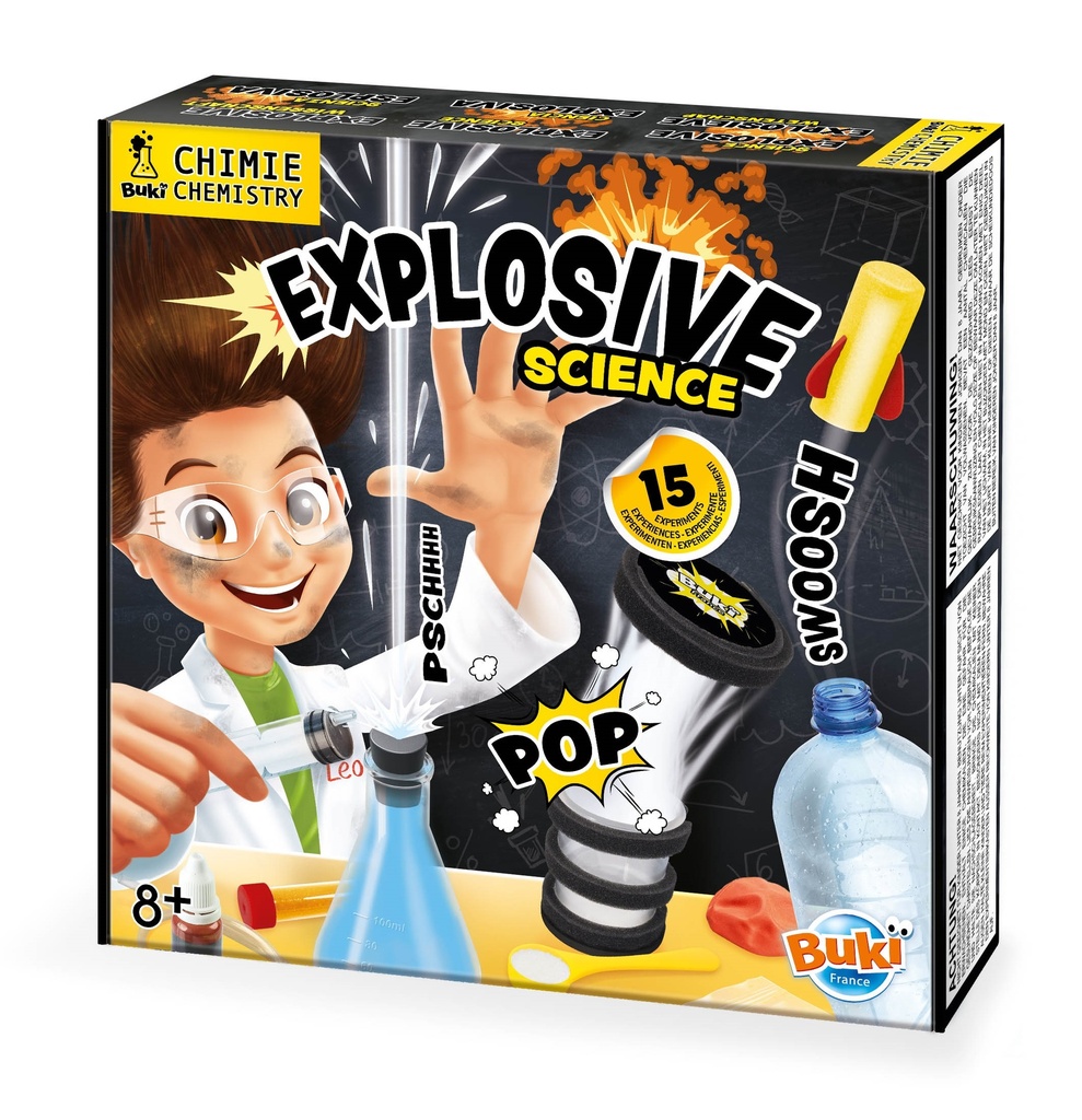Science Explosive 15 Activites 