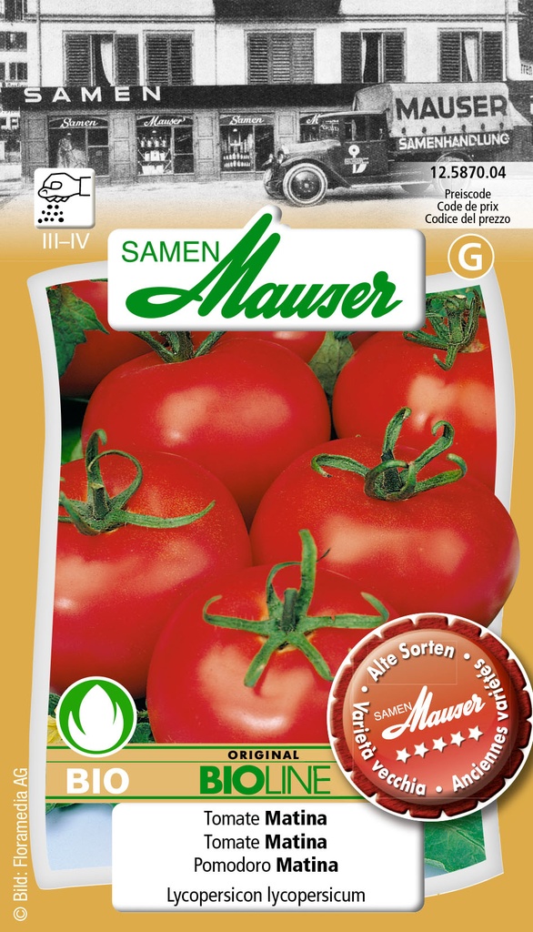 Tomate Martina BIO
