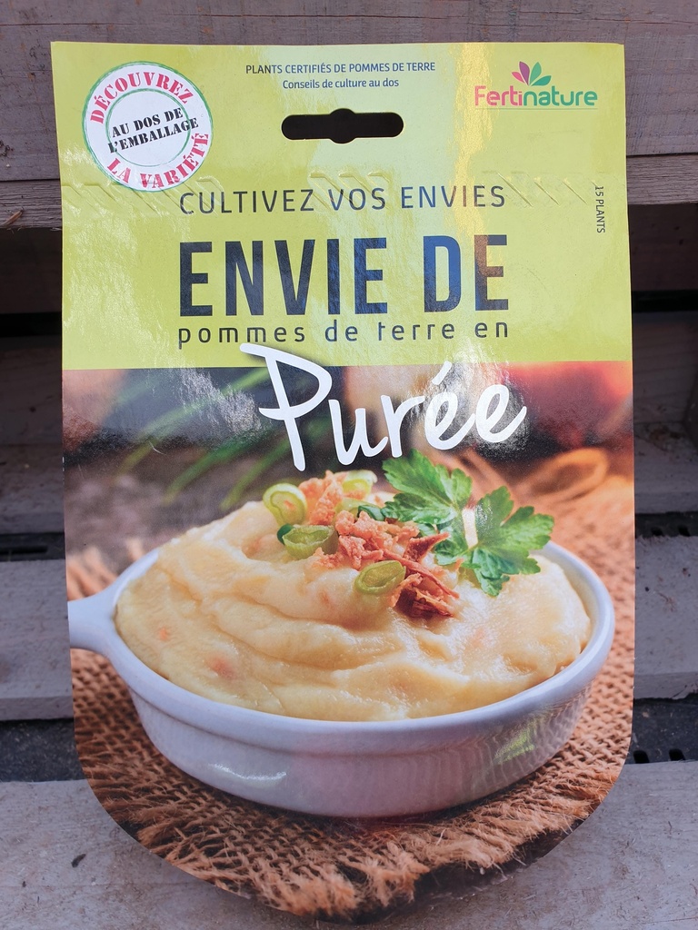 ENVIE DE PUREE 15 PLANTS