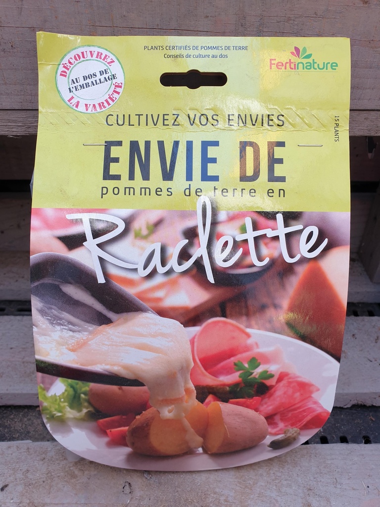 ENVIE DE RACLETTE 15 PLANTS