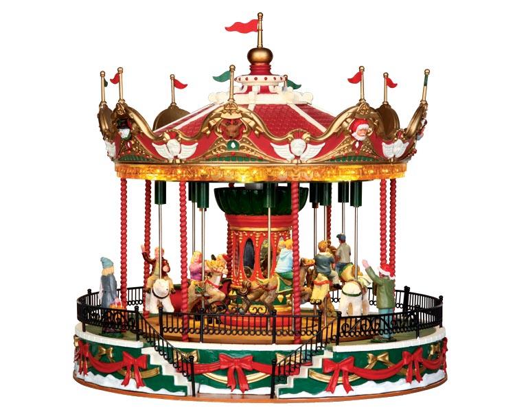 Carrousel du Père Noël