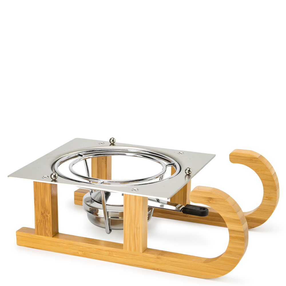 Réchaud Luge avec brûleur et pâte