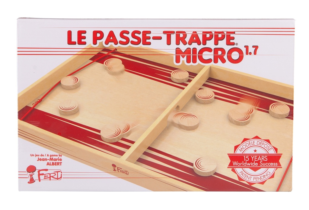 Passe-trappe micro modele -360x230x35 mm