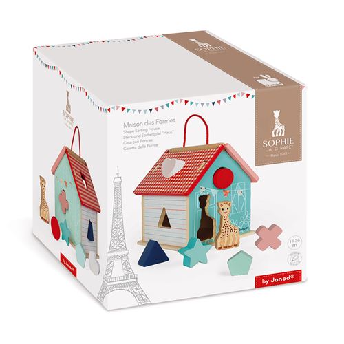 Maison des Formes Sophie La Girafe