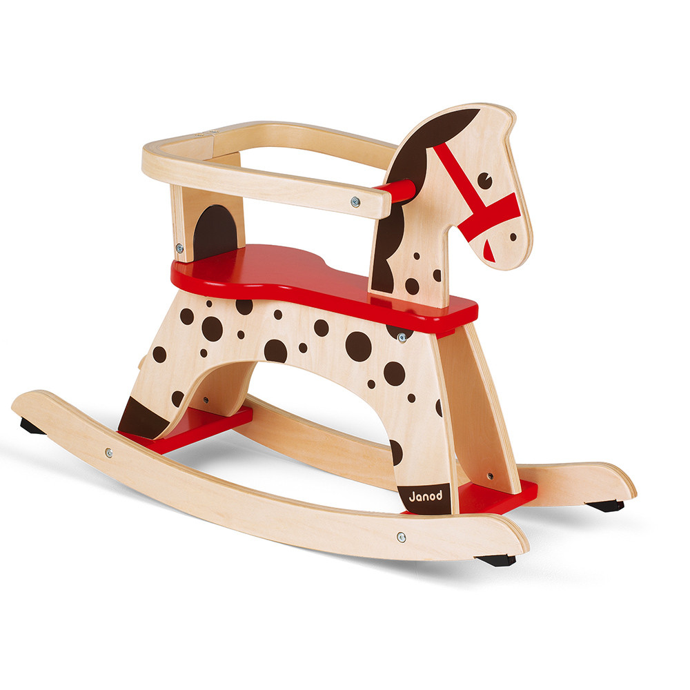 Cheval à bascule Caramel