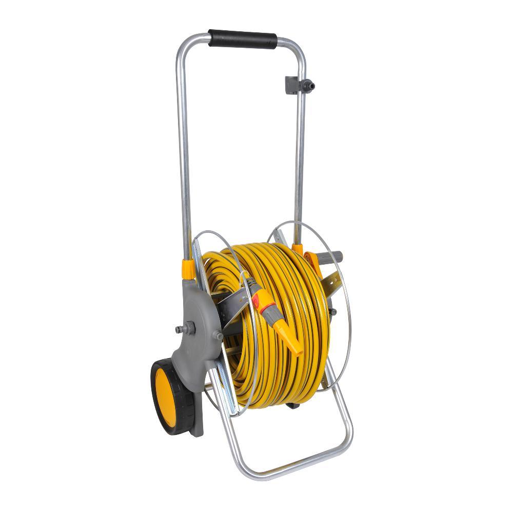 Grand dévidoir chariot équipé 30 m (ø 19)