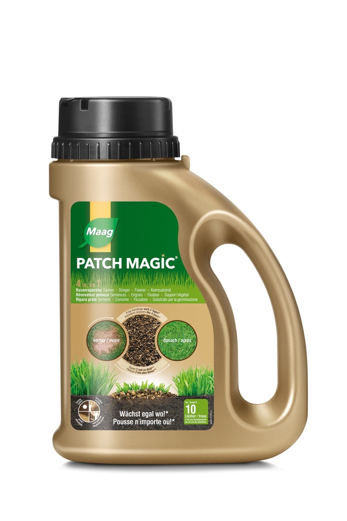 Semence gazon Patch magic 1 kg