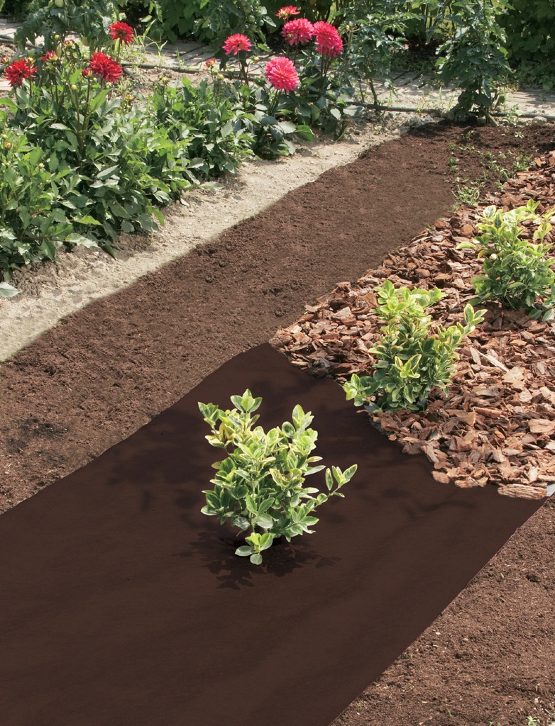 ANTIHERBAS GEOTEX Feutre de paillage PP non tissé 80g/m²