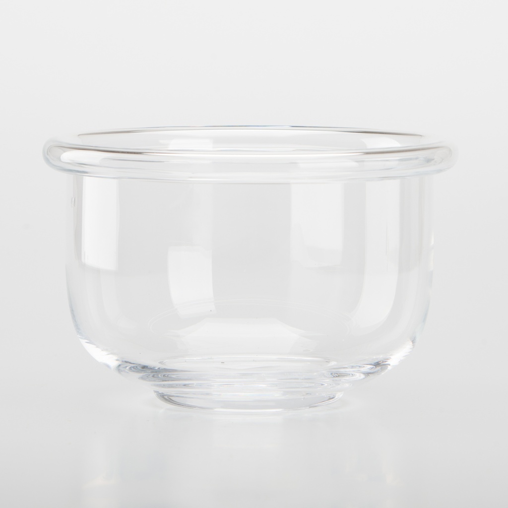 Photophore bord rond