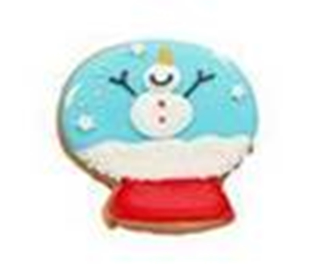 Sablé Déco Boule de neige