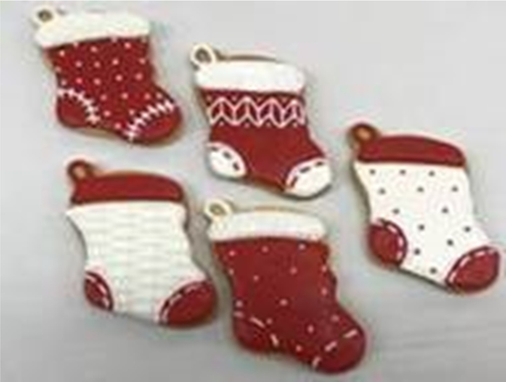 Sablé Déco Chaussettes