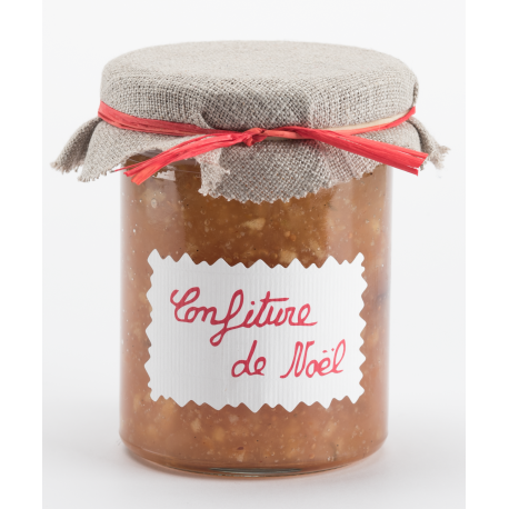 Confiture de Noël BIO, 650gr