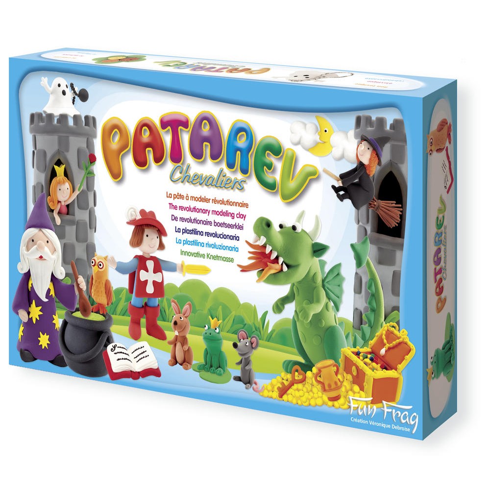 Patarev maxi coffret chevalier