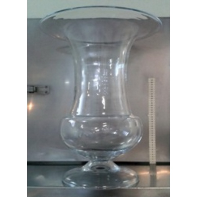 Photophore sur pied col large