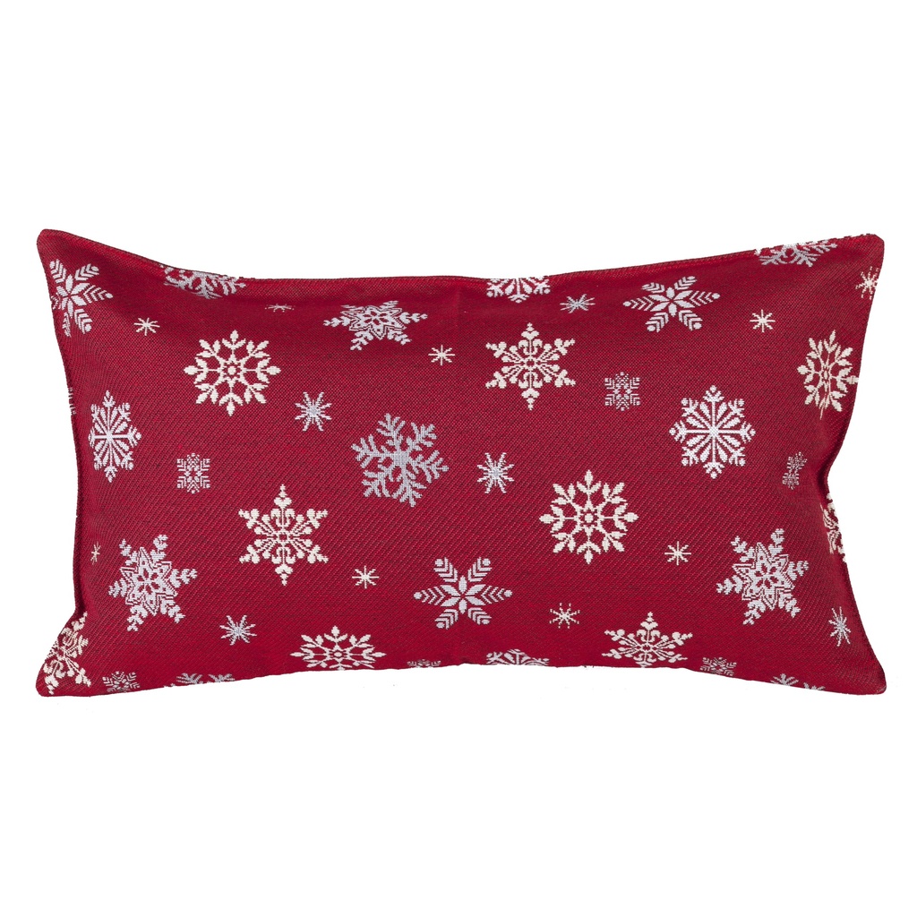 Housse de coussin Snow Gob lurex