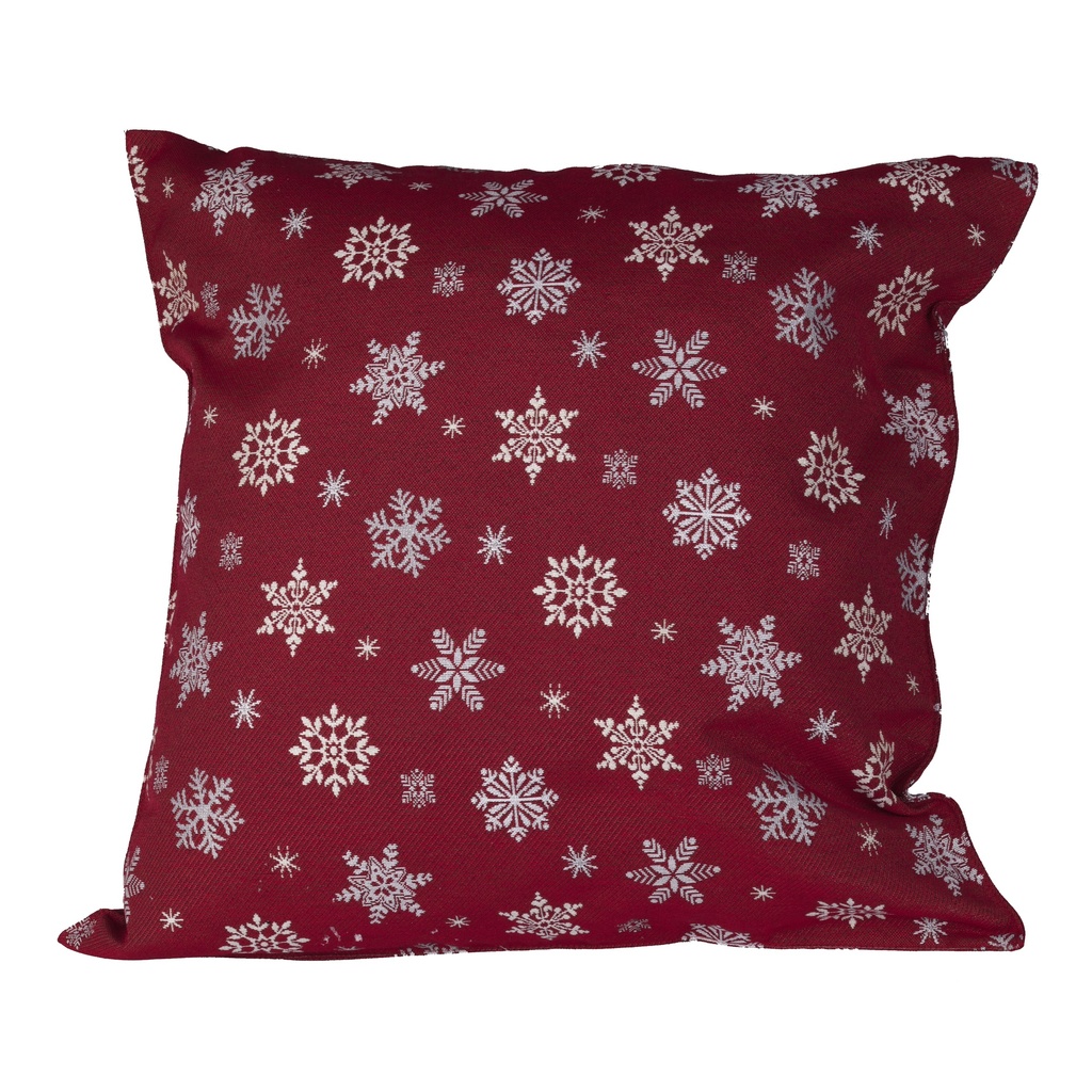 Housse de coussin Snow Gob lurex