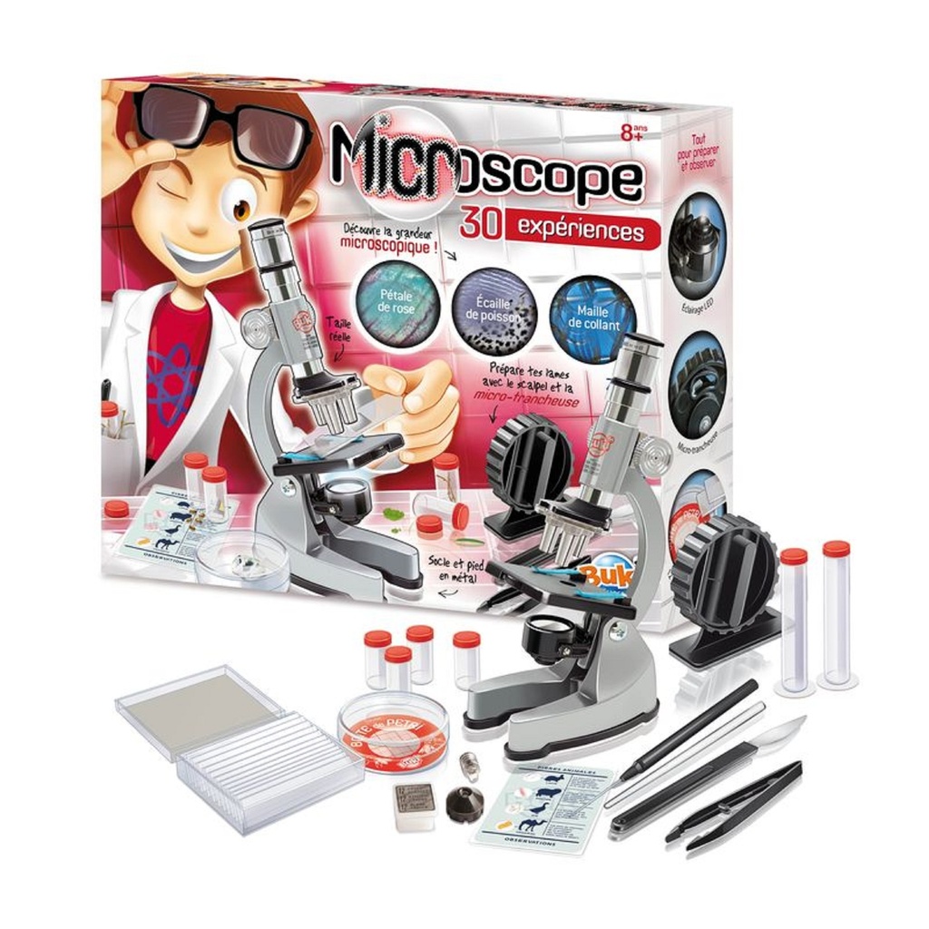 Microscope 30 Experiences 
