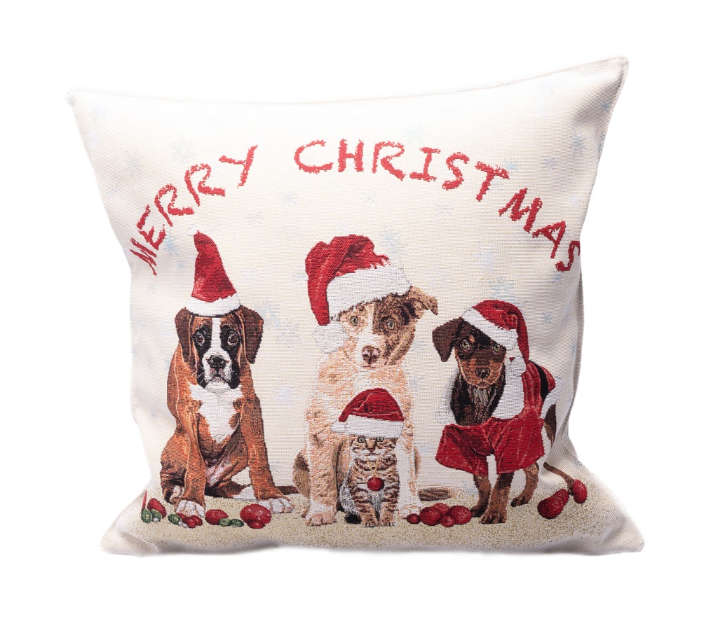 Housse de coussin Merry Christmas