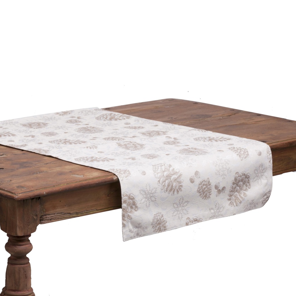 Chemin de table Forest Max lurex