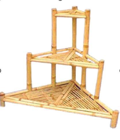 Etagère Bamboo 3 étages