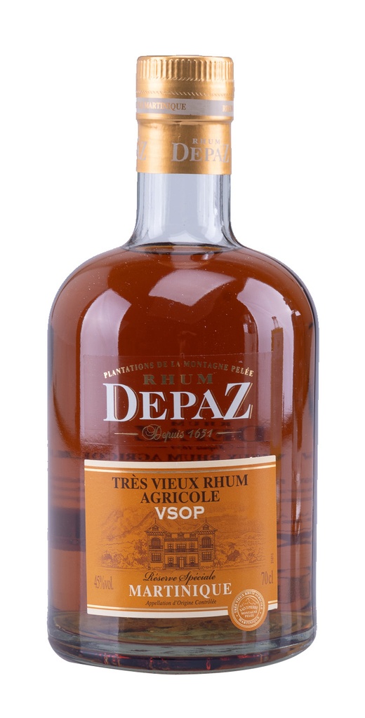 Depaz VSOP Réserve Spéciale 45%, 70cl