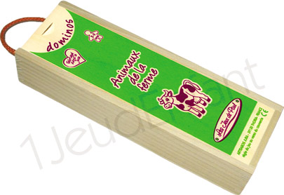 Domino image Animaux de la ferme