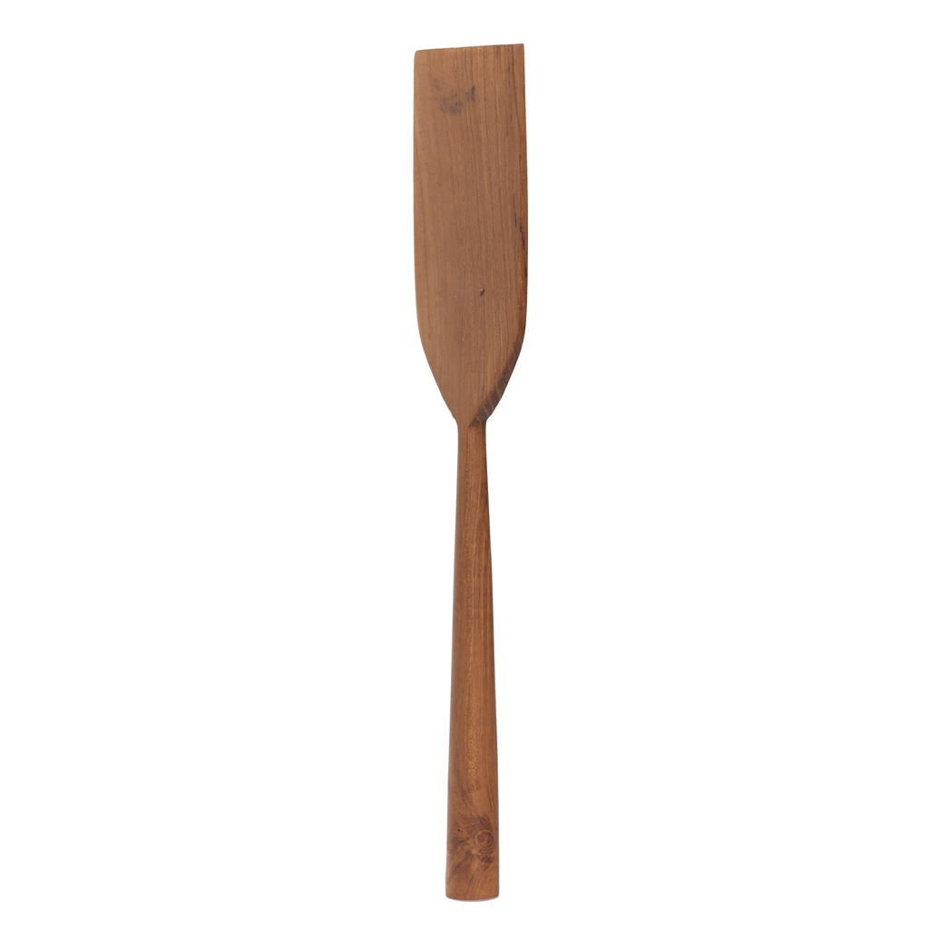 Spatule droite en teck