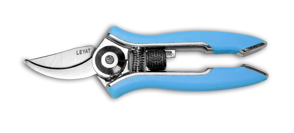 Sécateur Happy Line coupe franche Bleu