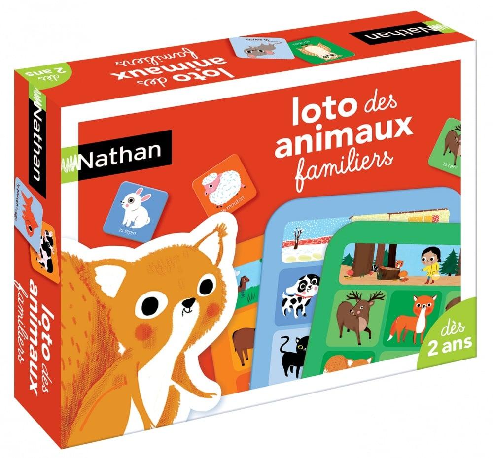 Loto Des Animaux Familiers 