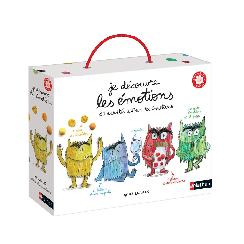 Je Decouvre Les Emotions - La Couleur Des Emotions