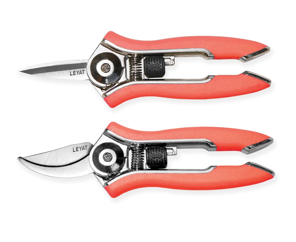 Duo sécateurs Happy Line Rouge